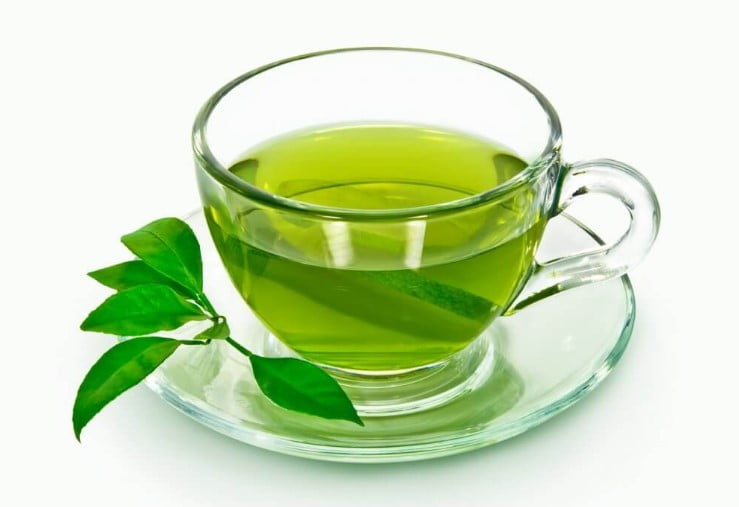 أطعمة مفيدة للقلب : الشاي الأخضر