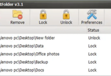 Secret Folder 1 220x150 - السمات في نظام ويندوز 10 : إليك طرق تثبيتها
