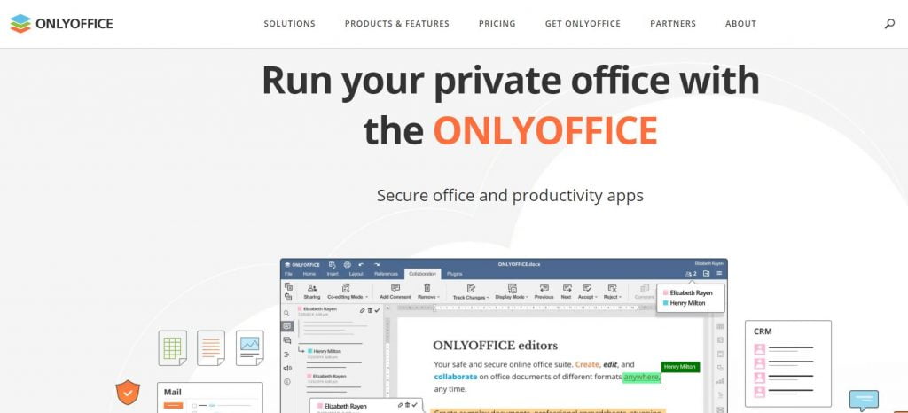 OnlyOffice - أسماء برامج إدارة المشاريع الأفضل في 2023